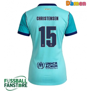 Barcelona Andreas Christensen #15 Replik 3rd trikot Damen 2026-27 Kurzarm